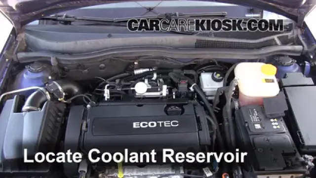 2008 Saturn Astra XR 1.8L 4 Cyl. (4 Door) Coolant (Antifreeze) Flush Coolant